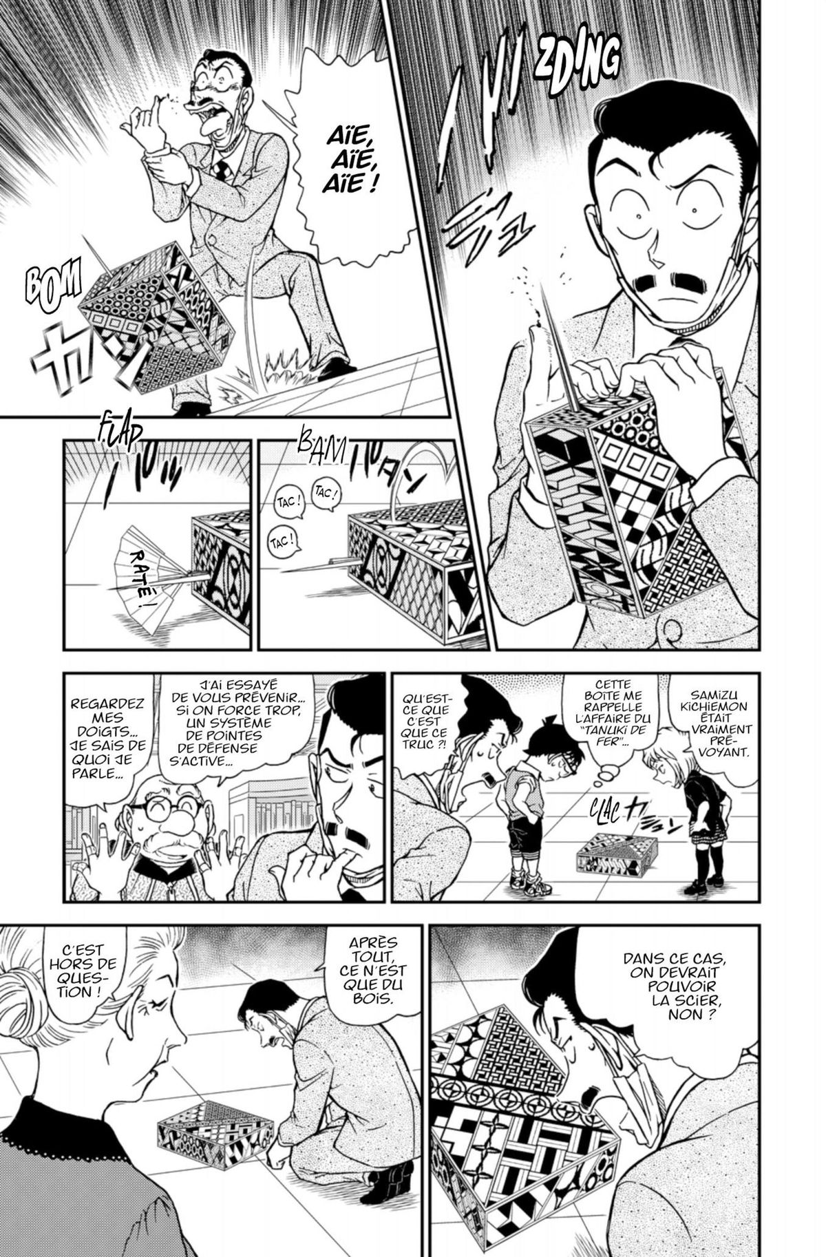 Read Détective Conan Manga Online