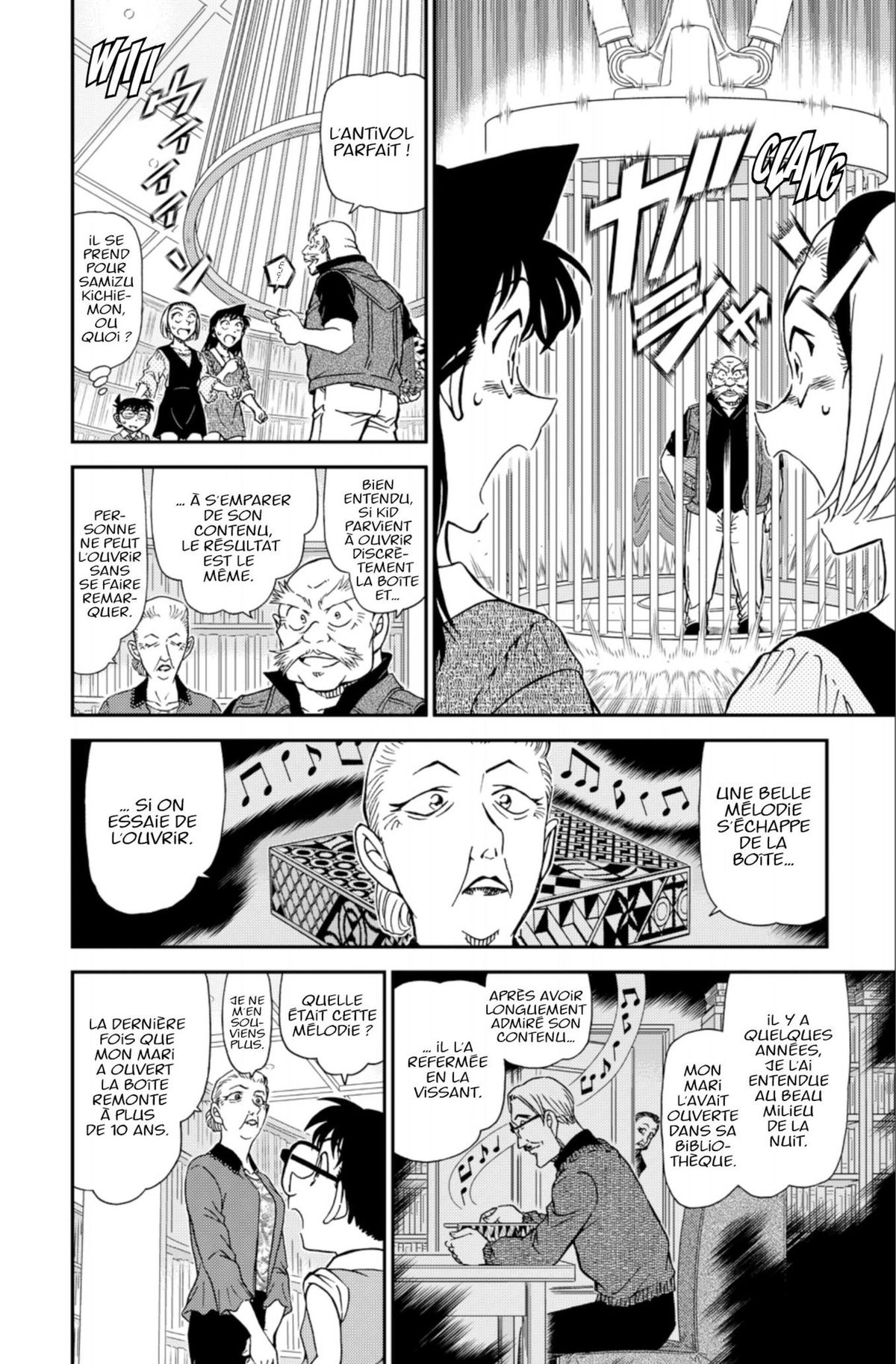 Read Détective Conan Manga Online