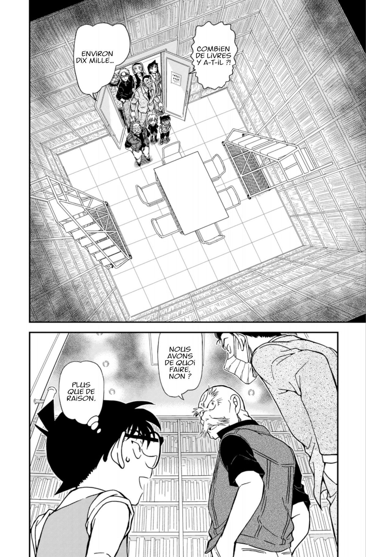 Read Détective Conan Manga Online
