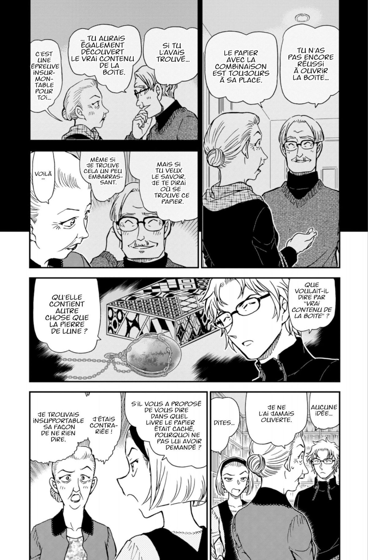 Read Détective Conan Manga Online