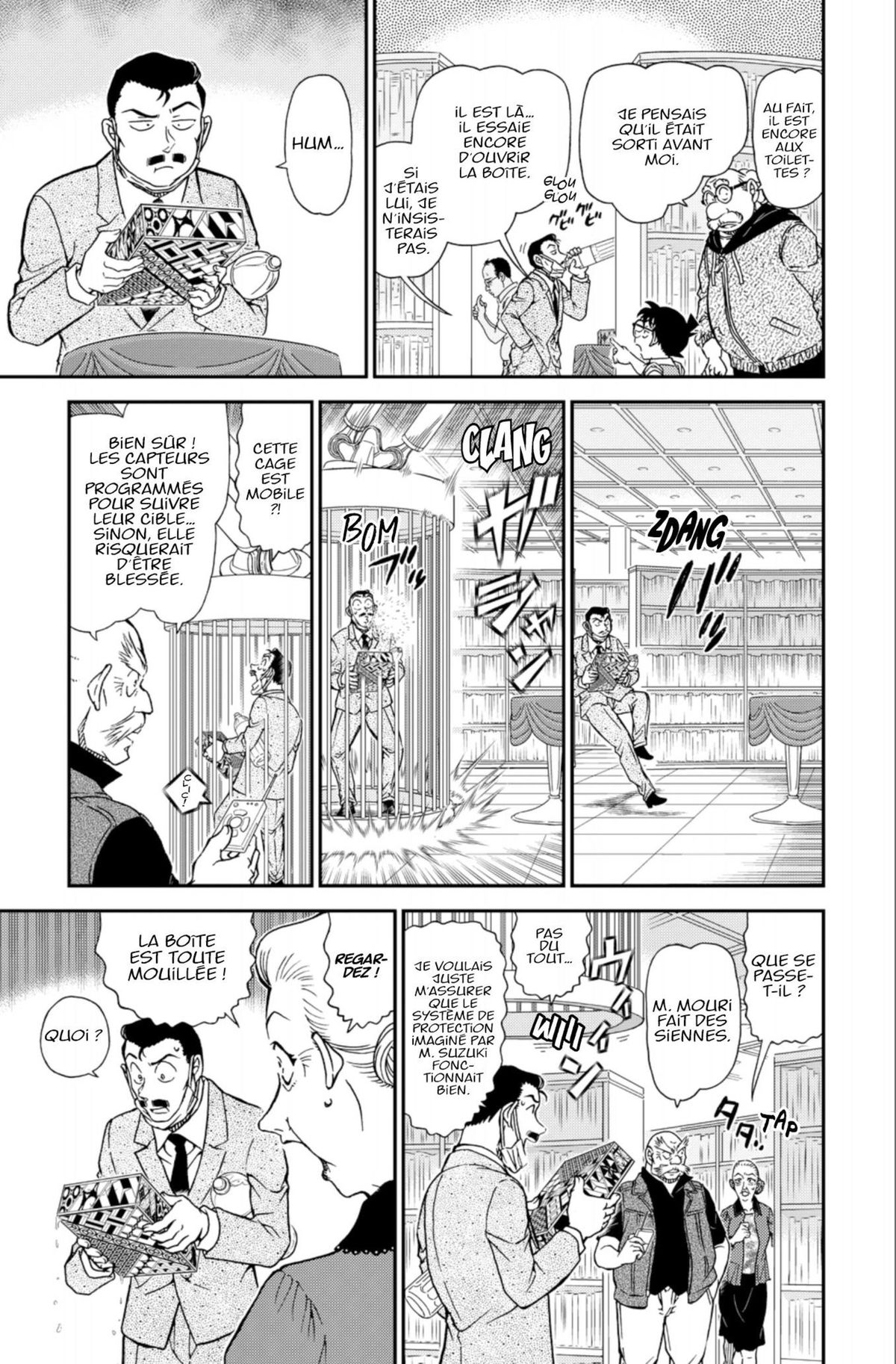 Read Détective Conan Manga Online