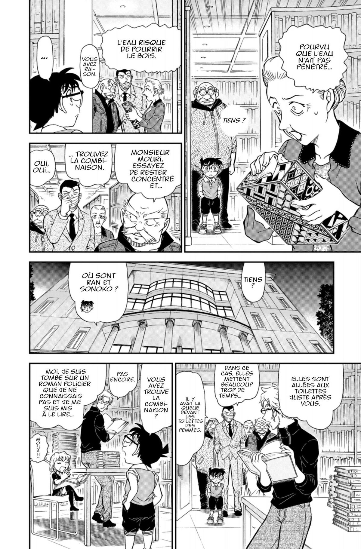 Read Détective Conan Manga Online