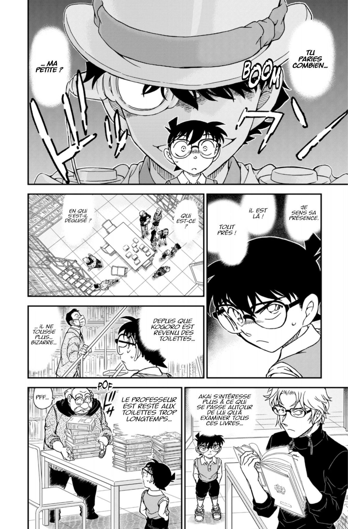 Read Détective Conan Manga Online