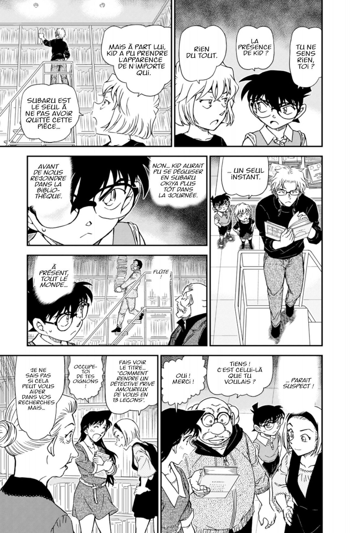 Read Détective Conan Manga Online