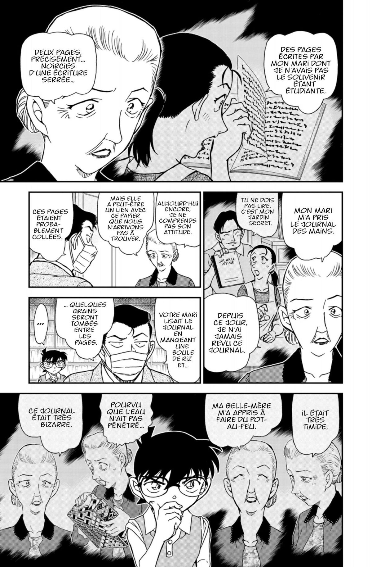 Read Détective Conan Manga Online