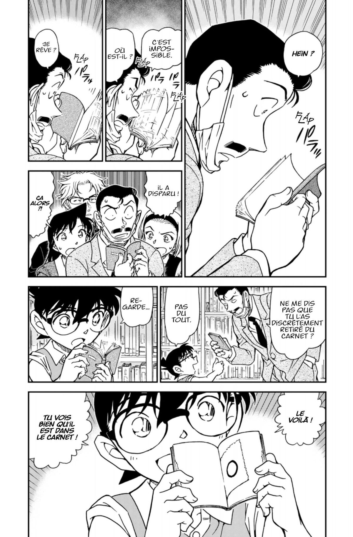 Read Détective Conan Manga Online