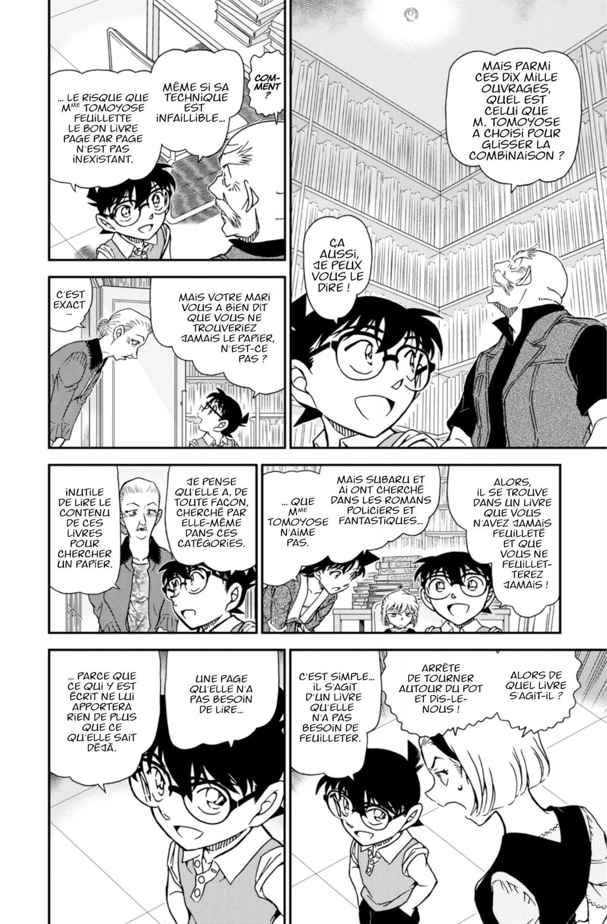 Read Détective Conan Manga Online