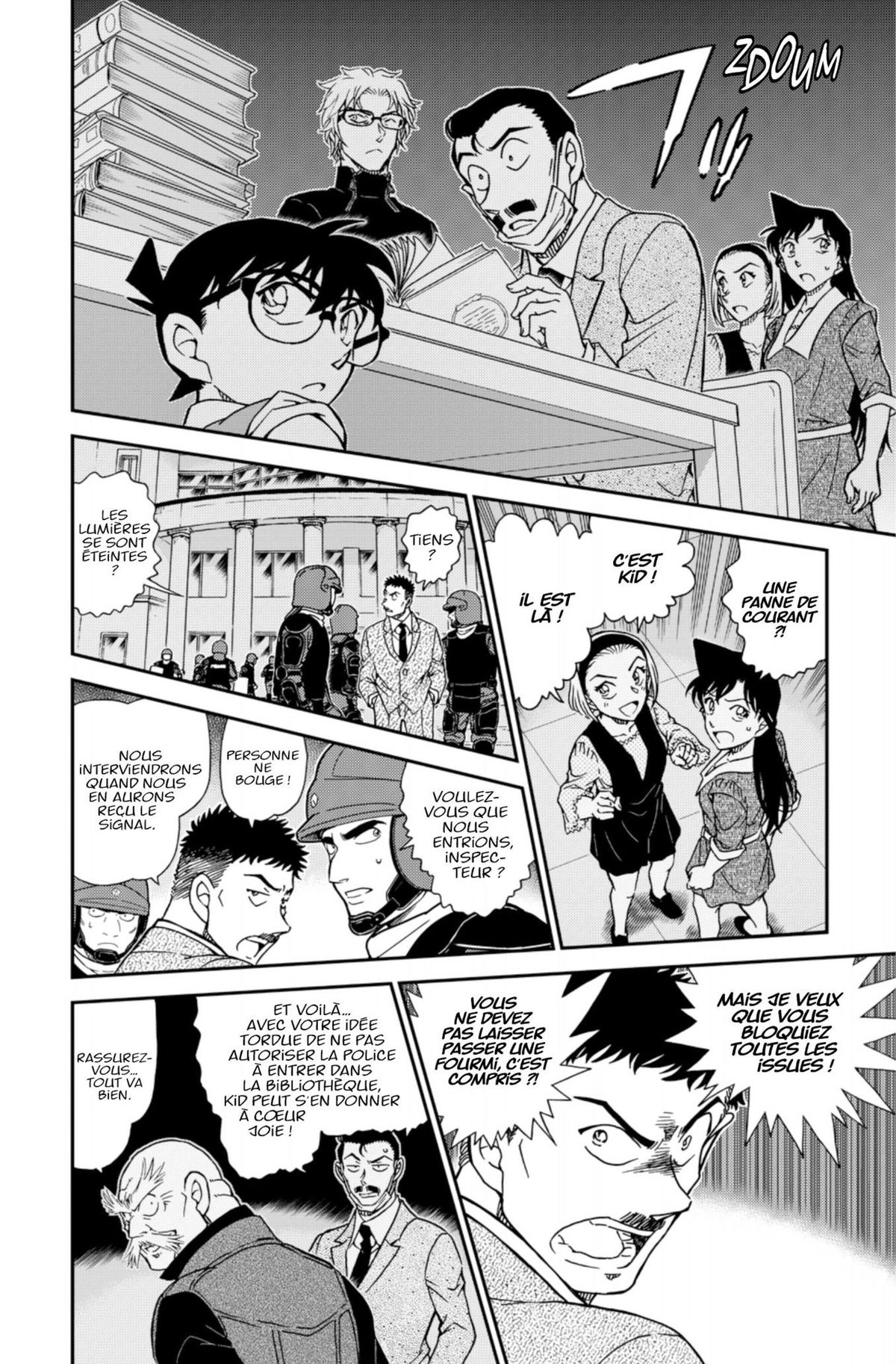 Read Détective Conan Manga Online