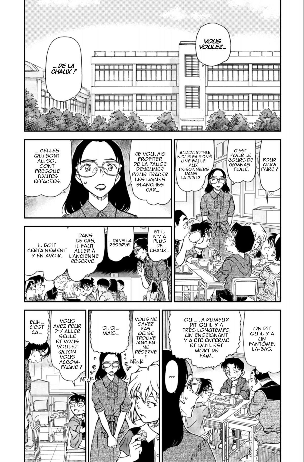 Read Détective Conan Manga Online