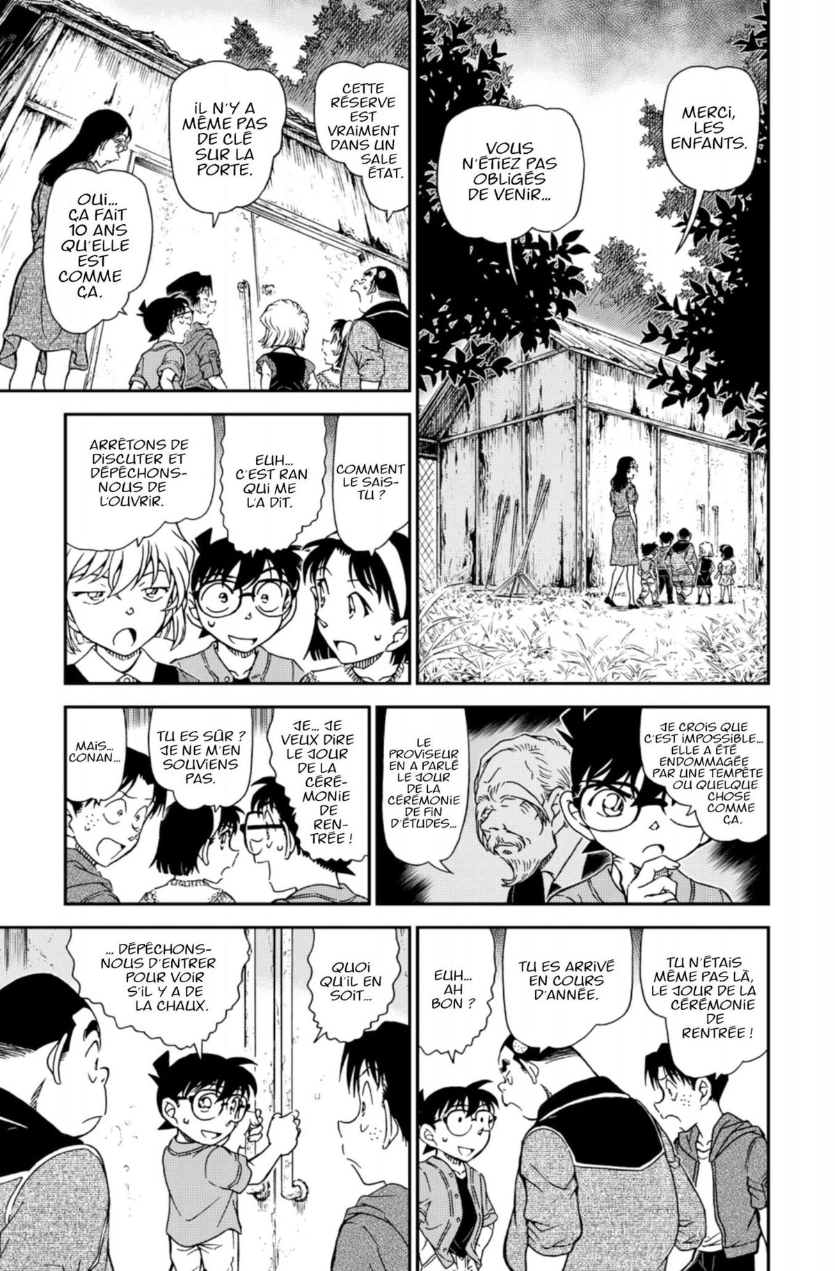 Read Détective Conan Manga Online