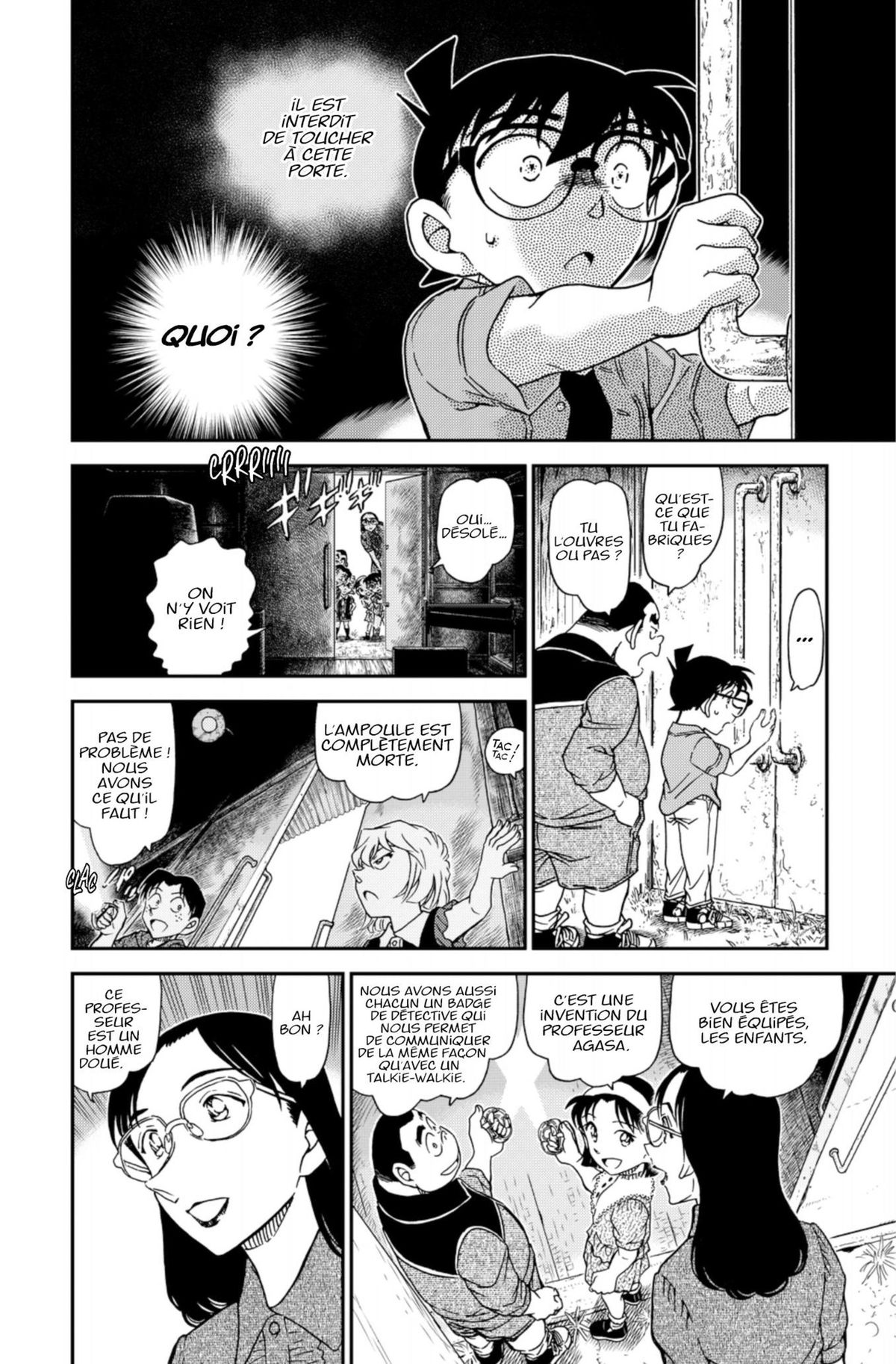 Read Détective Conan Manga Online