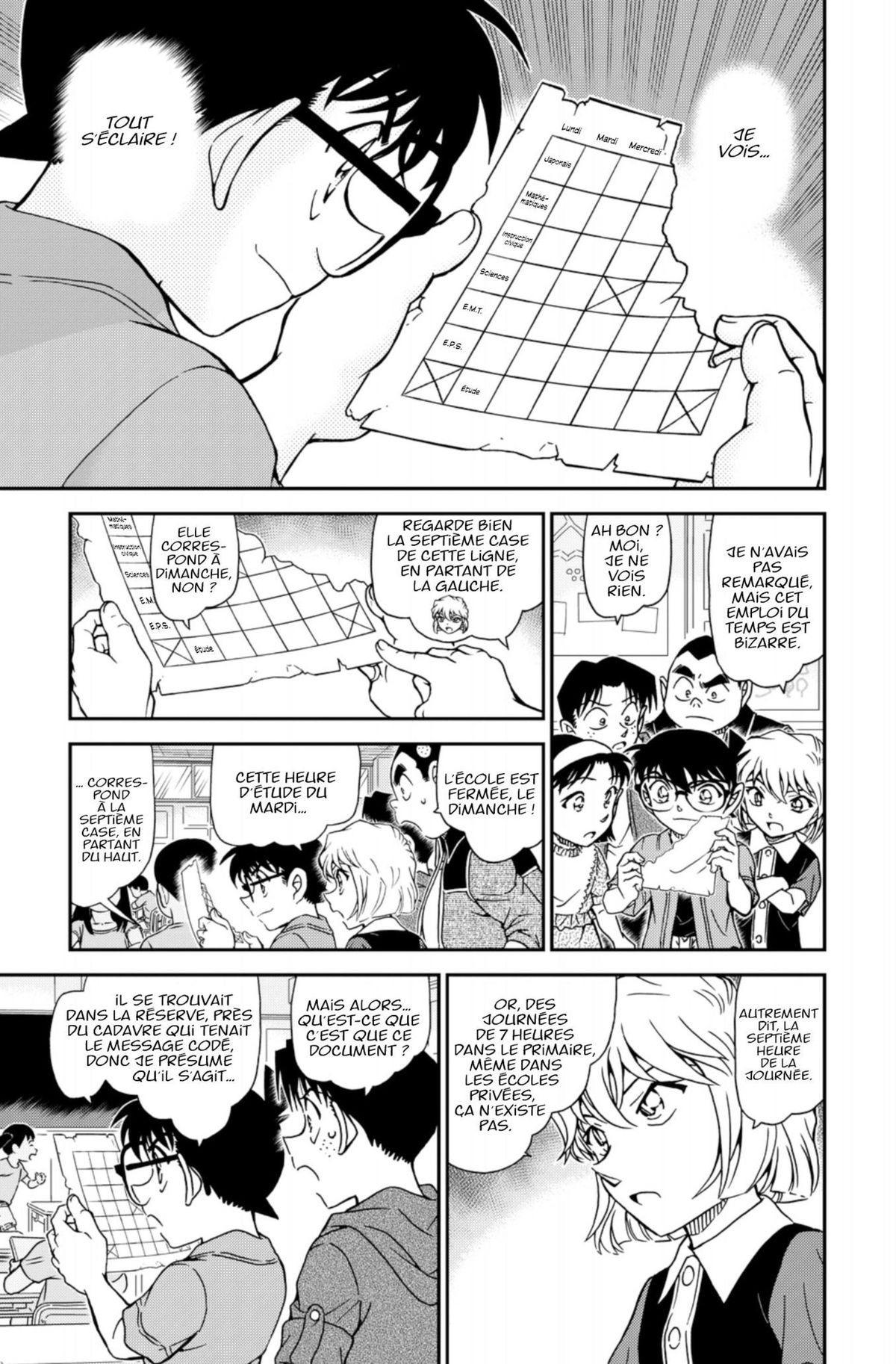 Read Détective Conan Manga Online