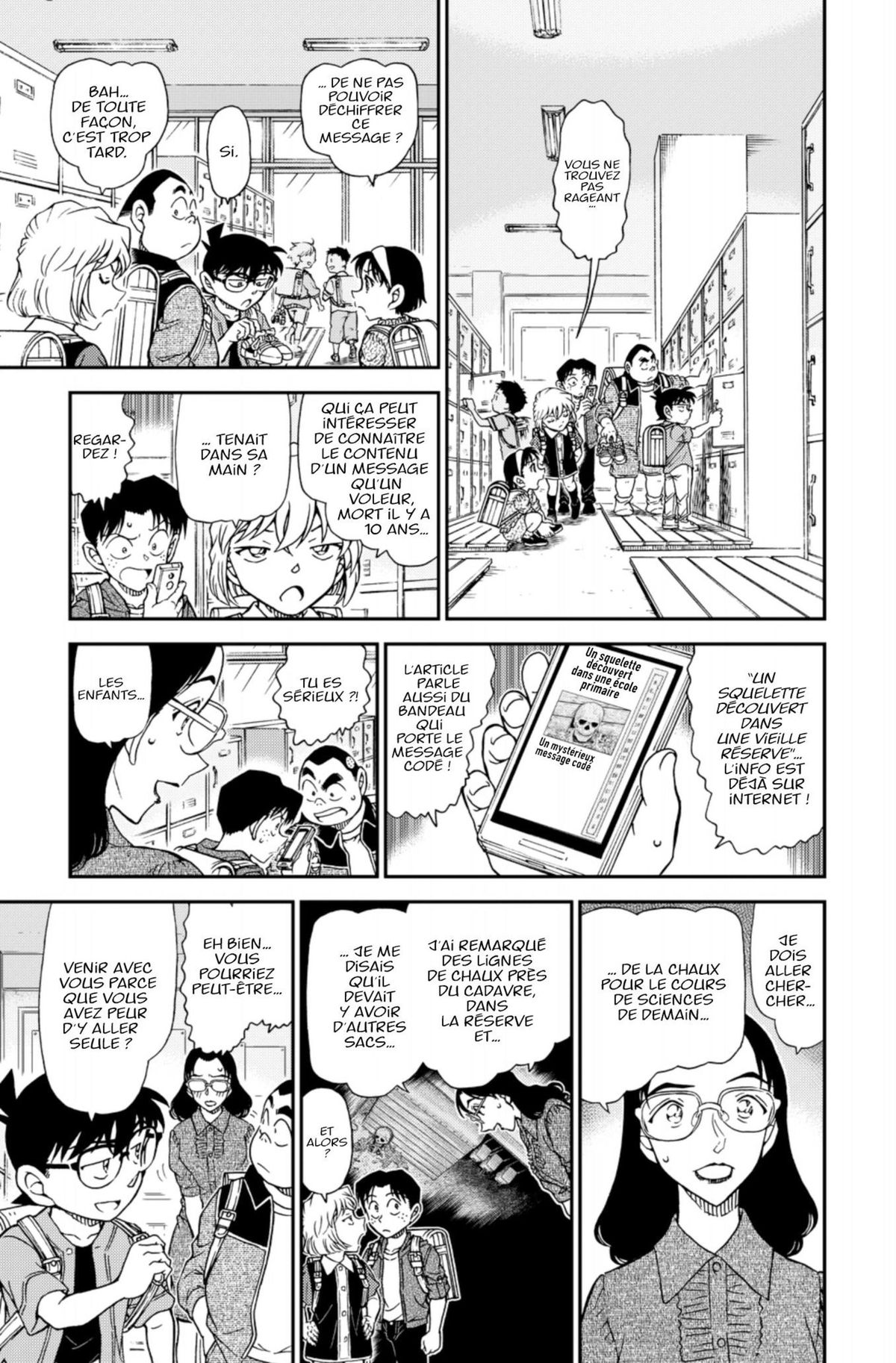 Read Détective Conan Manga Online