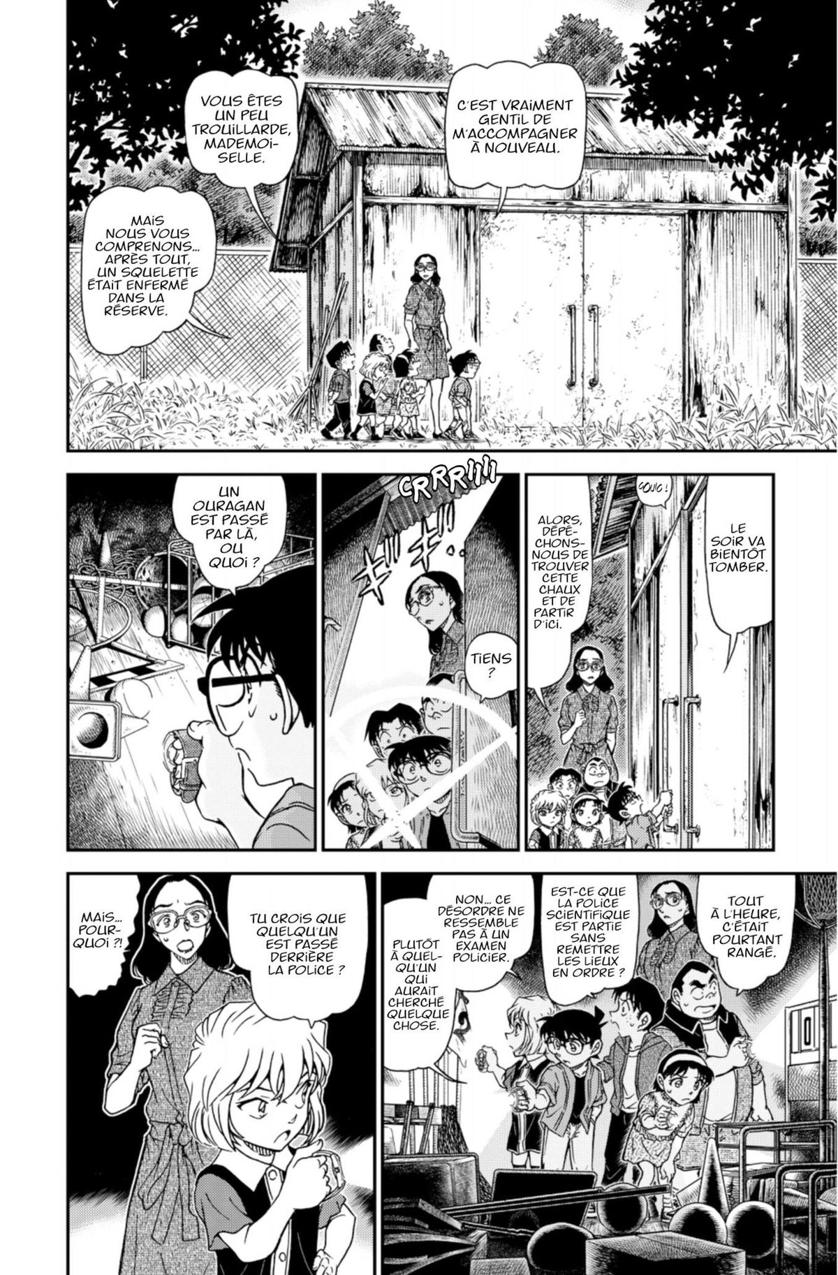 Read Détective Conan Manga Online