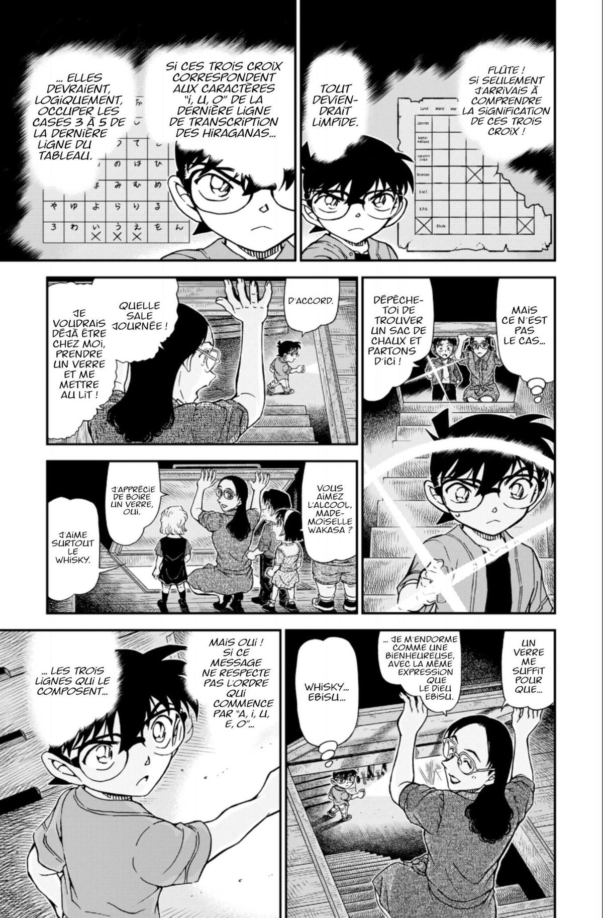 Read Détective Conan Manga Online