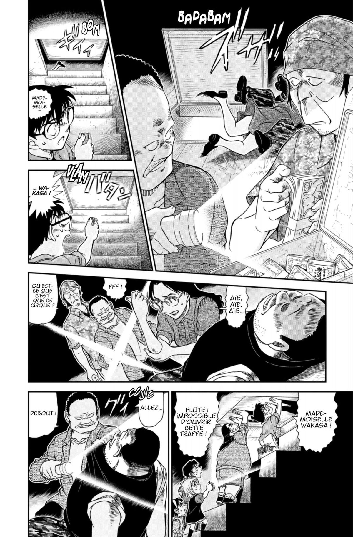 Read Détective Conan Manga Online