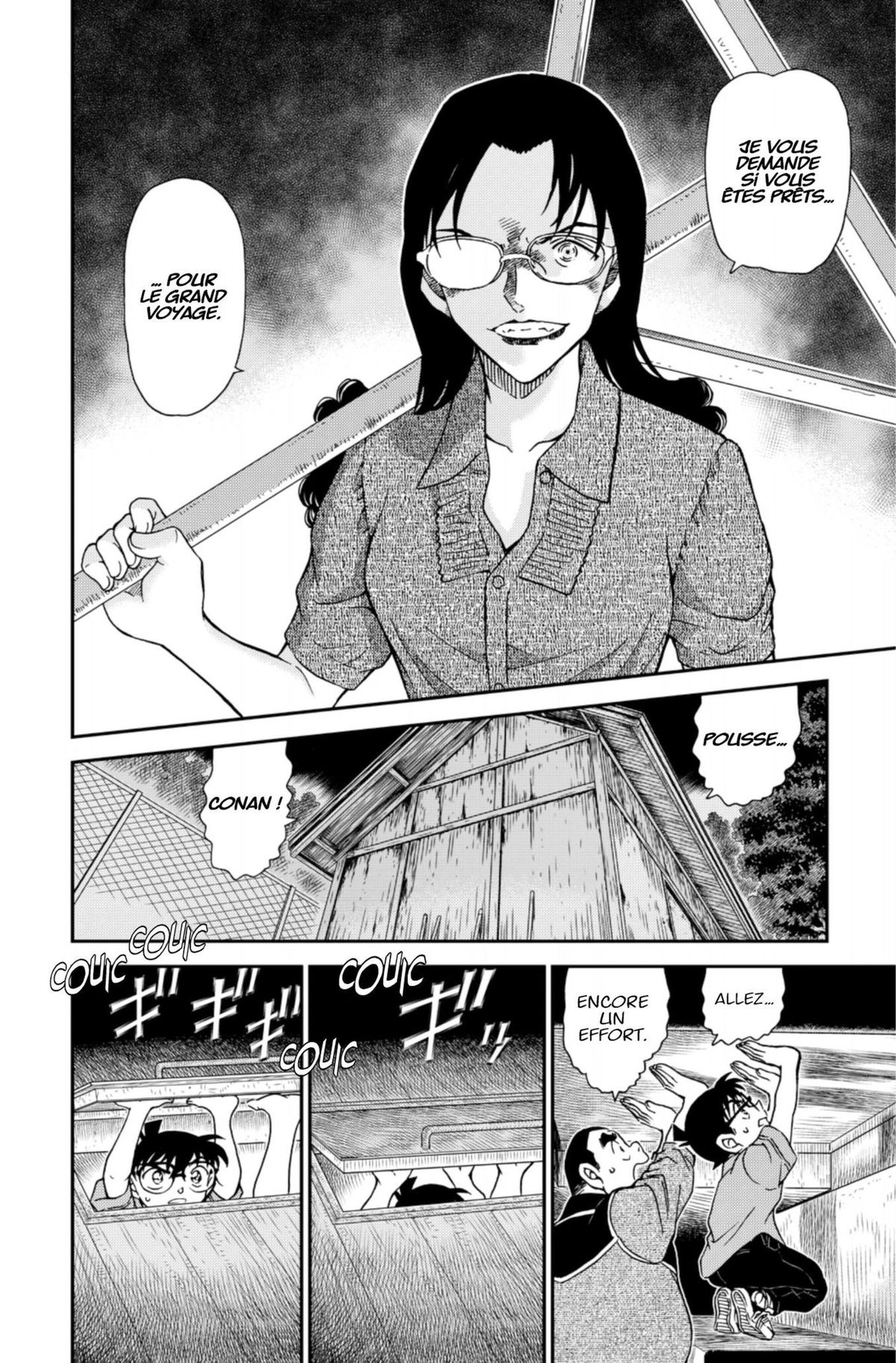 Read Détective Conan Manga Online