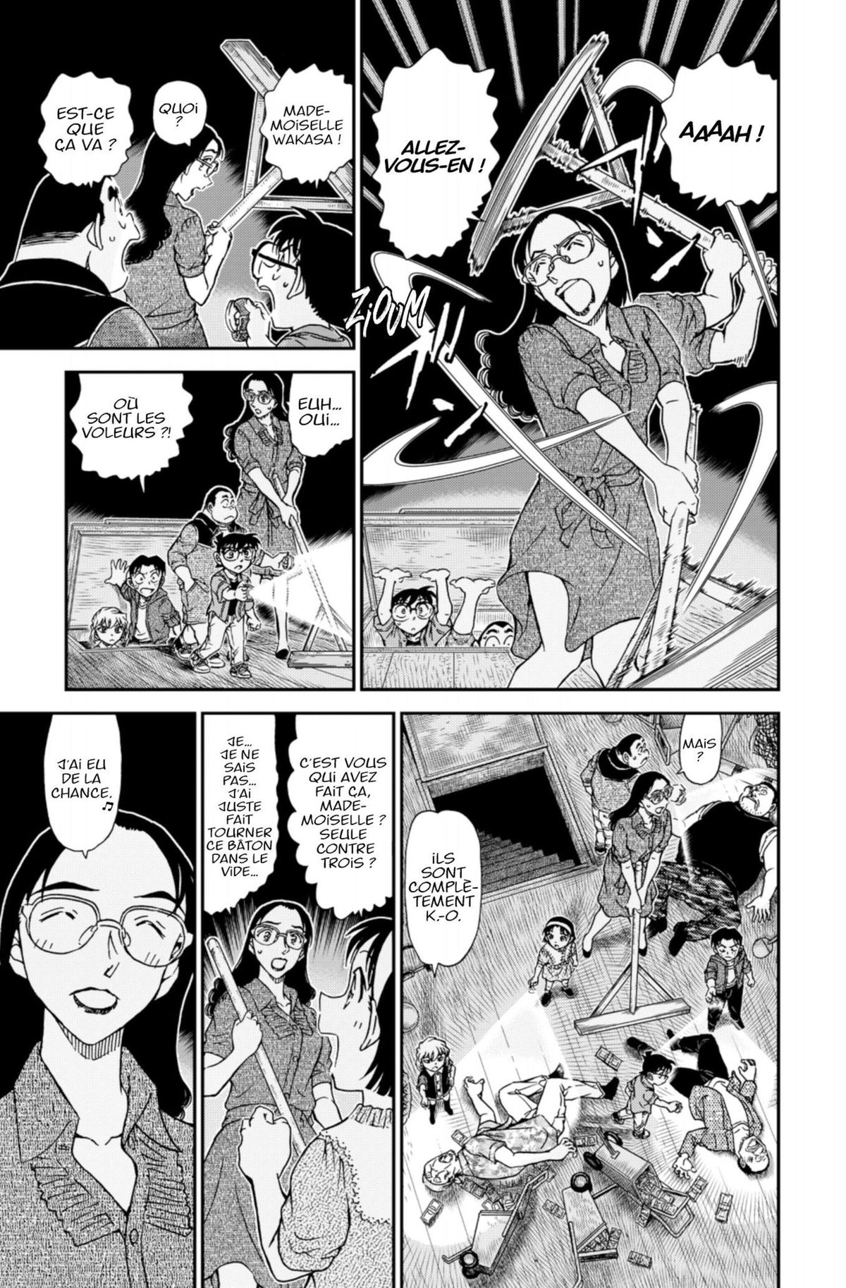 Read Détective Conan Manga Online