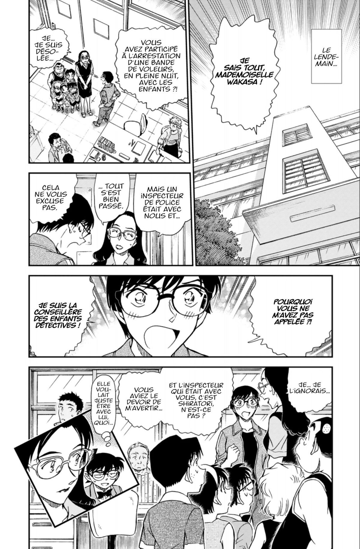 Read Détective Conan Manga Online