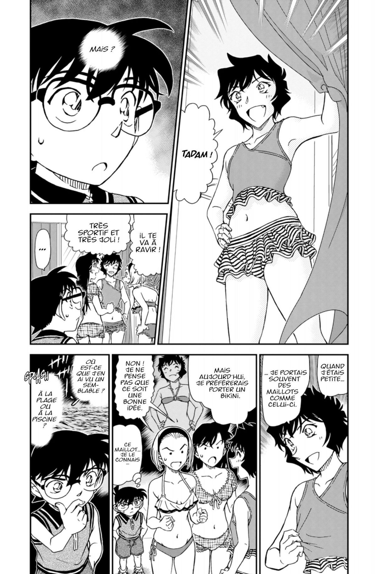 Read Détective Conan Manga Online