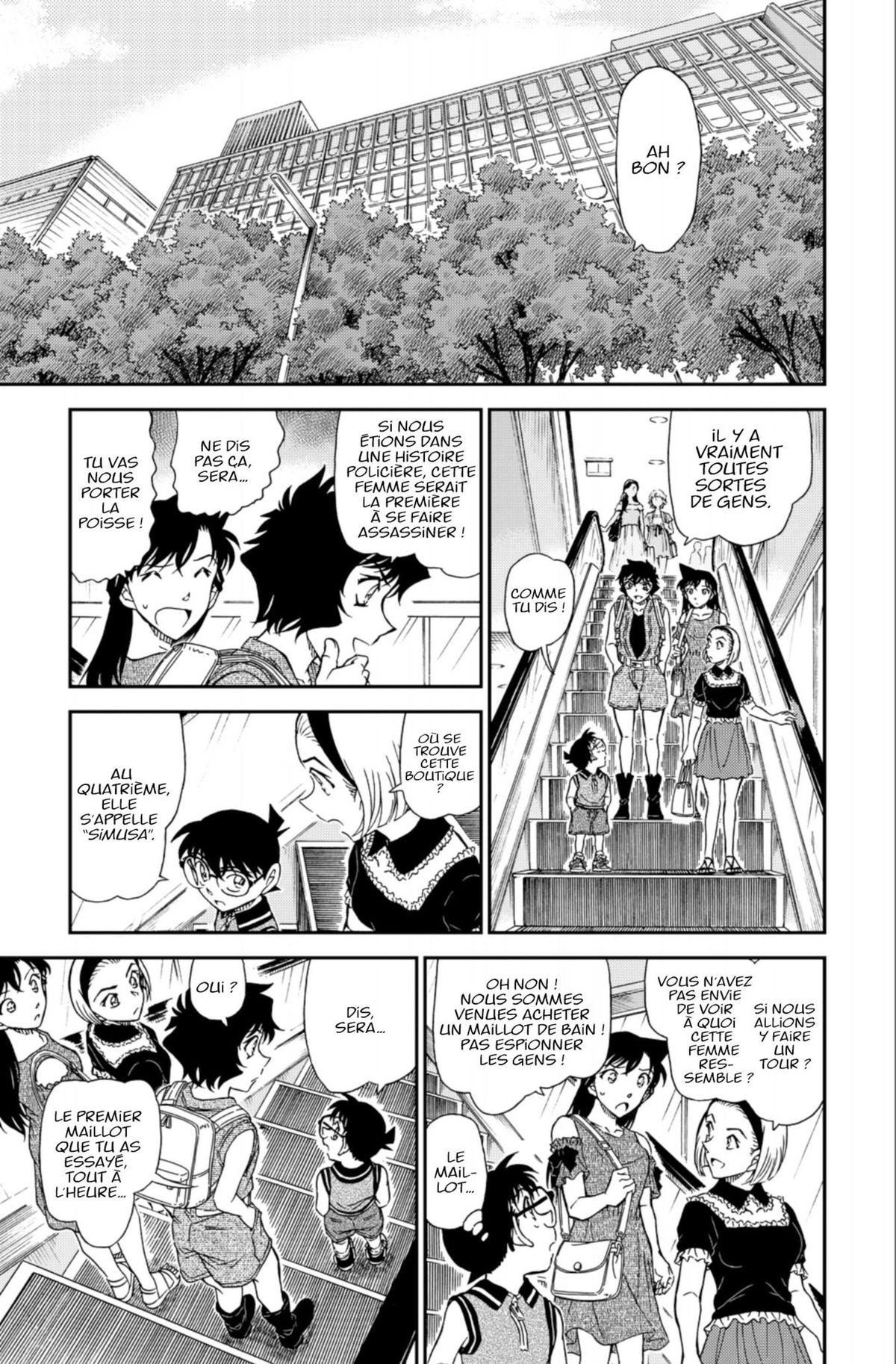 Read Détective Conan Manga Online