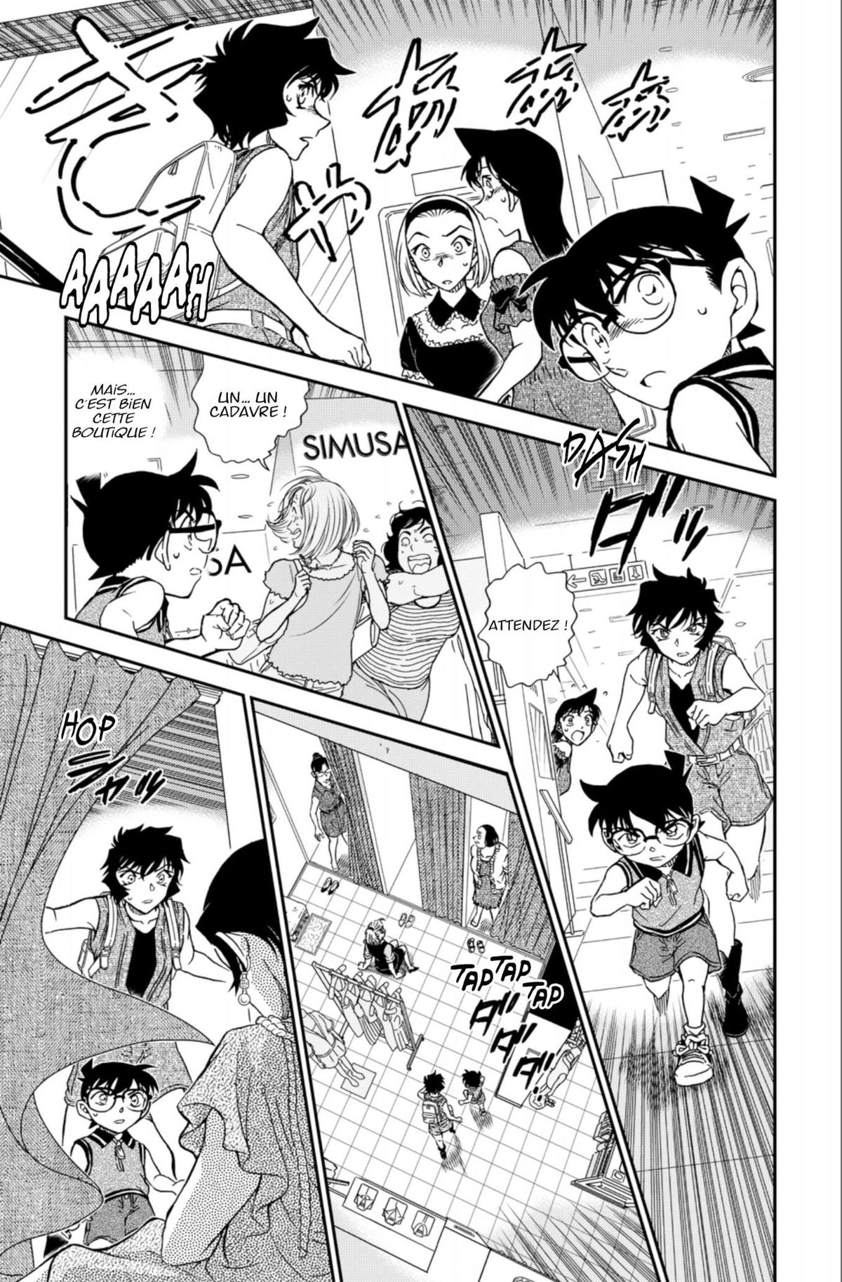 Read Détective Conan Manga Online