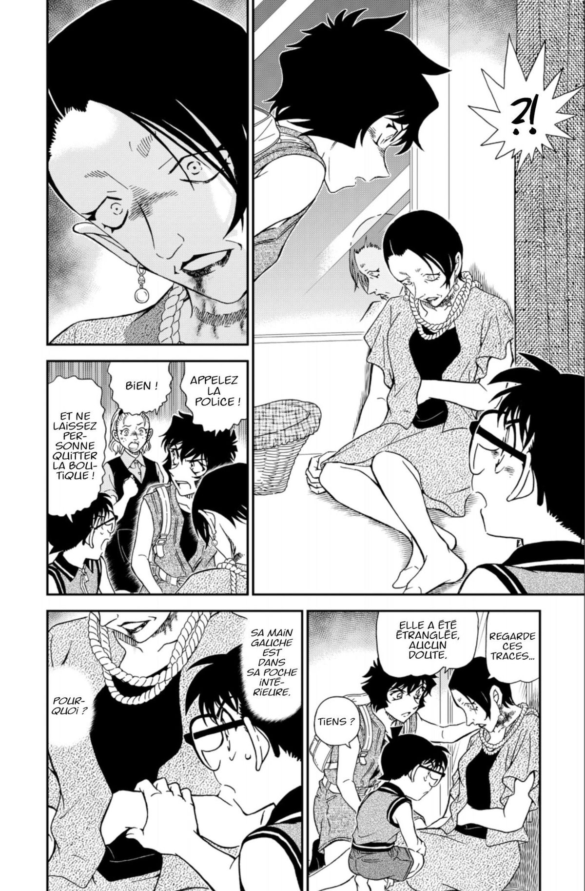 Read Détective Conan Manga Online