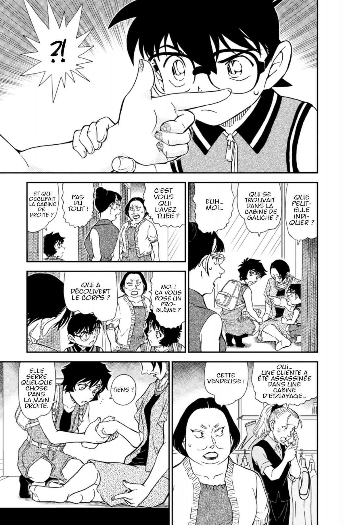 Read Détective Conan Manga Online