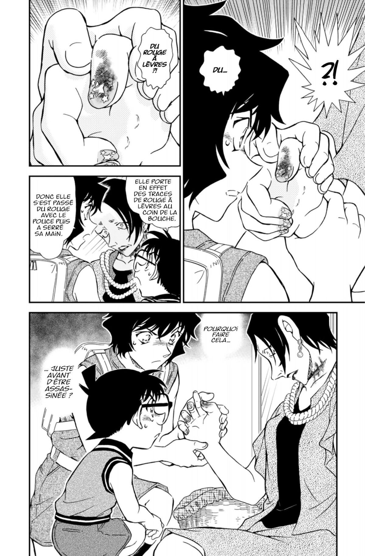 Read Détective Conan Manga Online