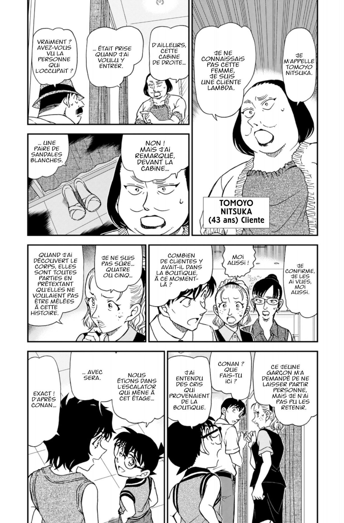 Read Détective Conan Manga Online