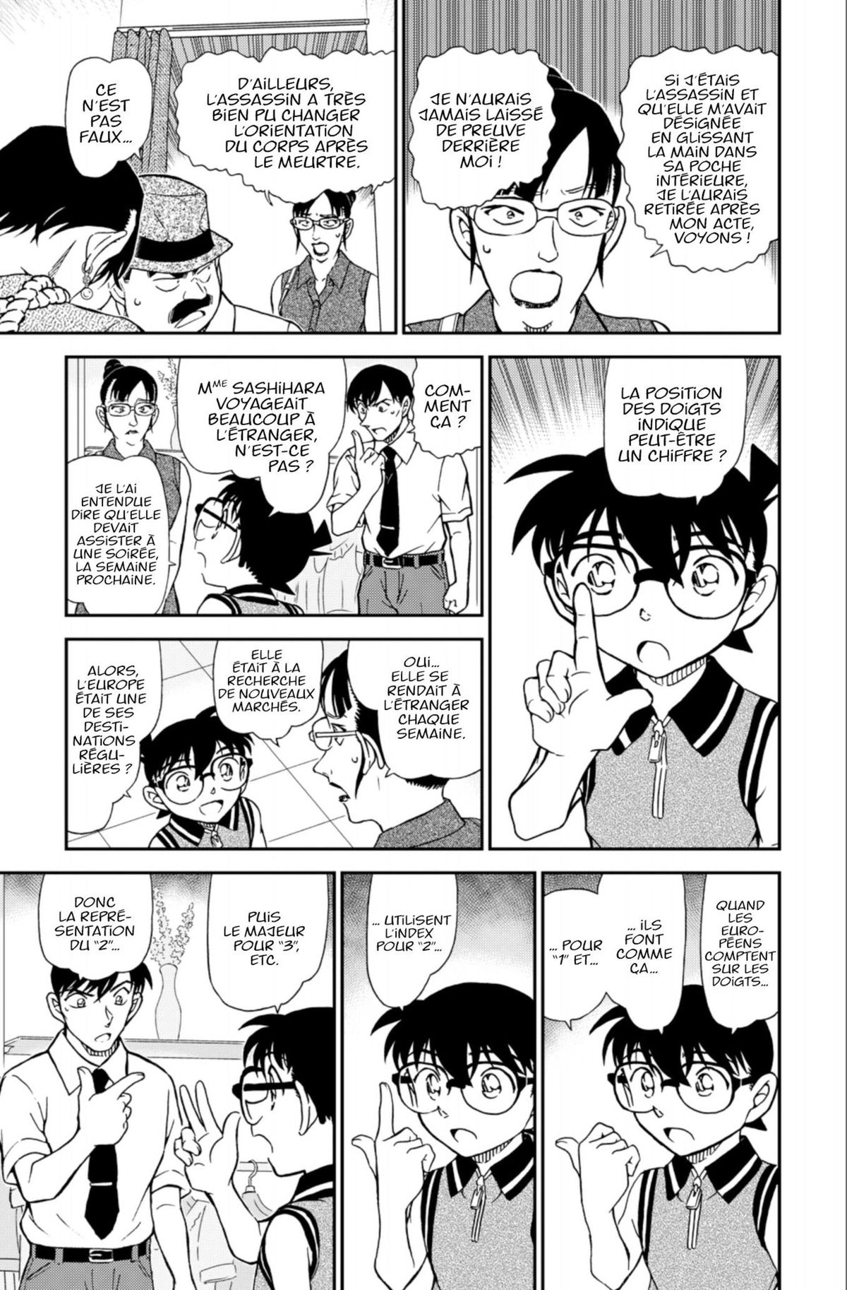 Read Détective Conan Manga Online