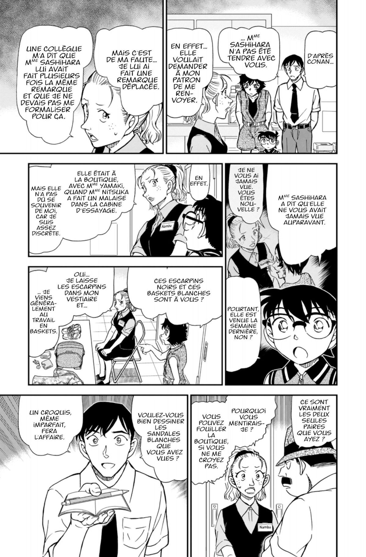 Read Détective Conan Manga Online