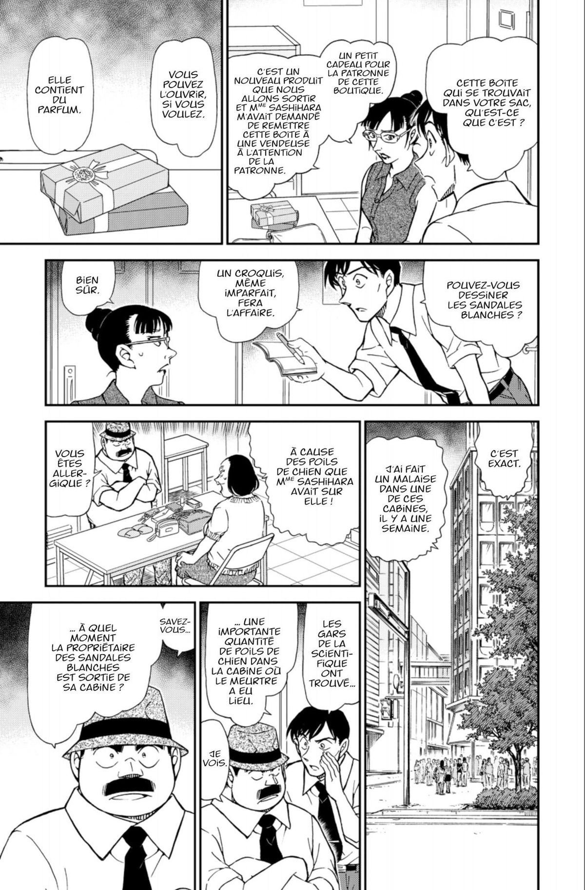 Read Détective Conan Manga Online