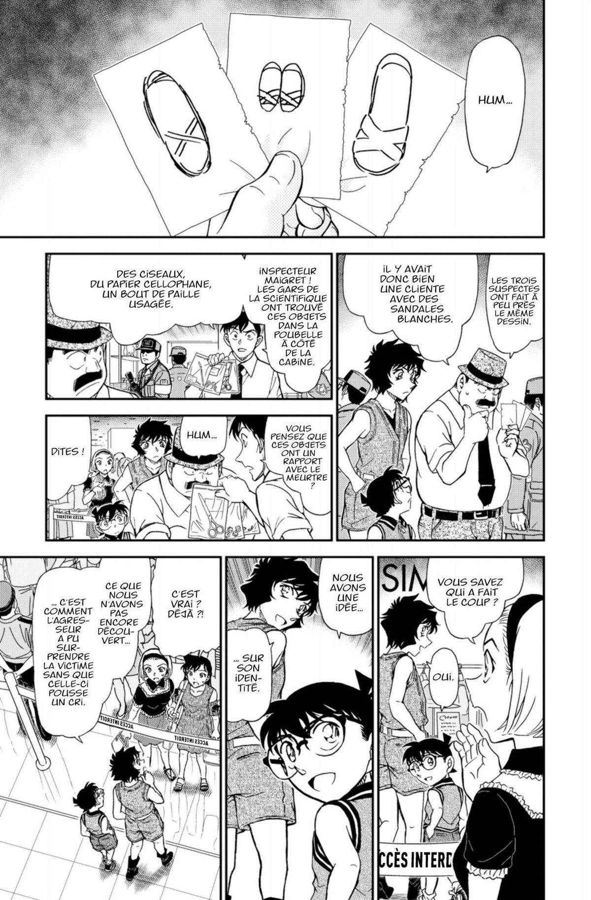 Read Détective Conan Manga Online