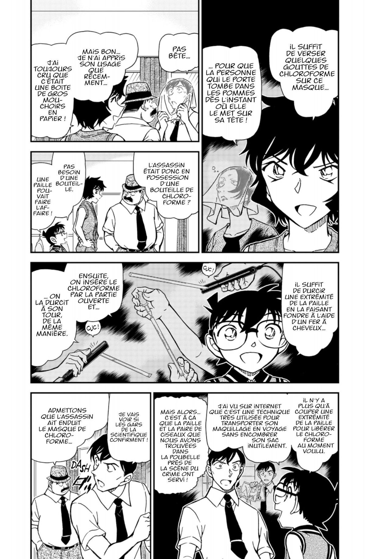 Read Détective Conan Manga Online