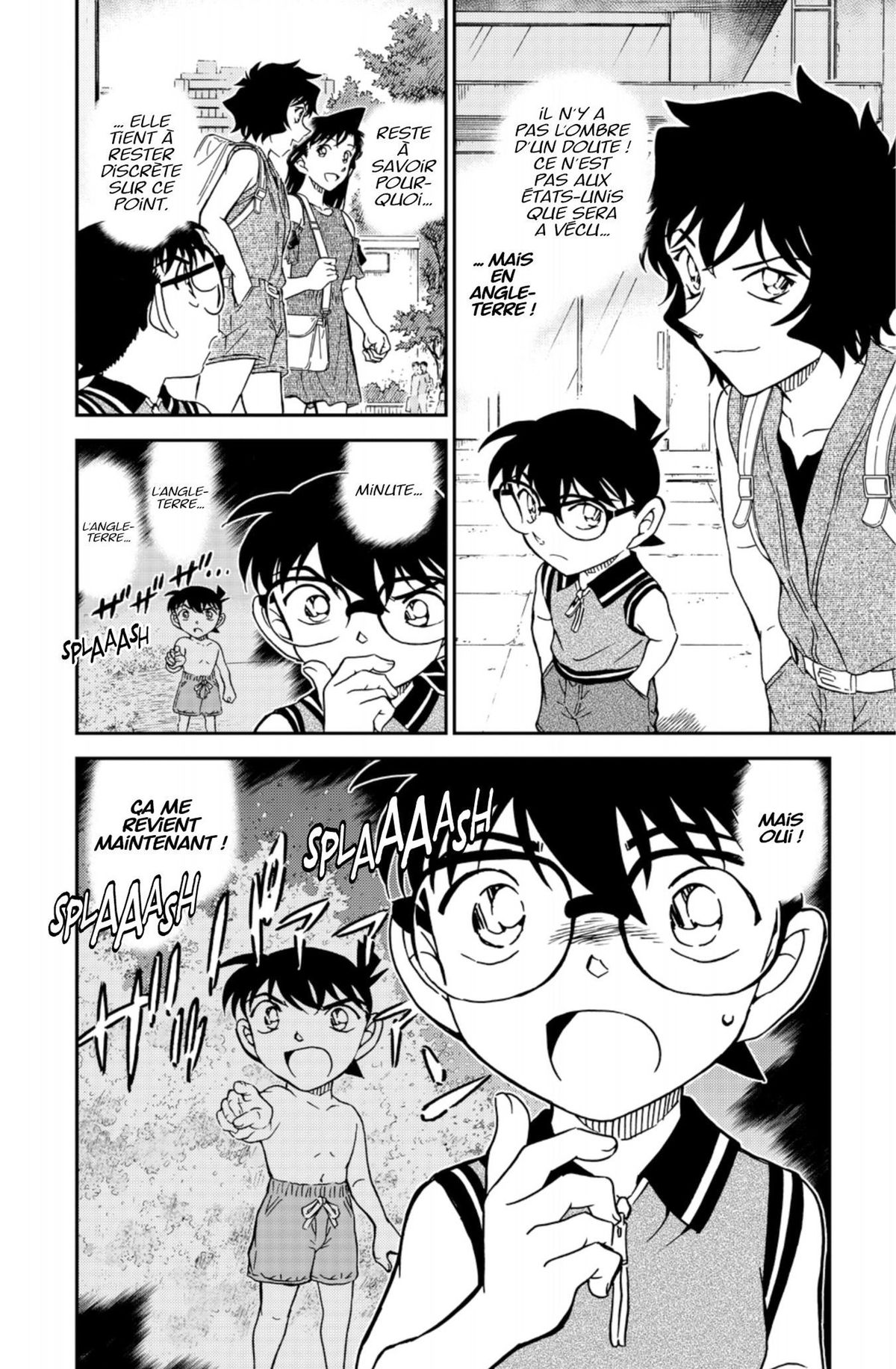 Read Détective Conan Manga Online