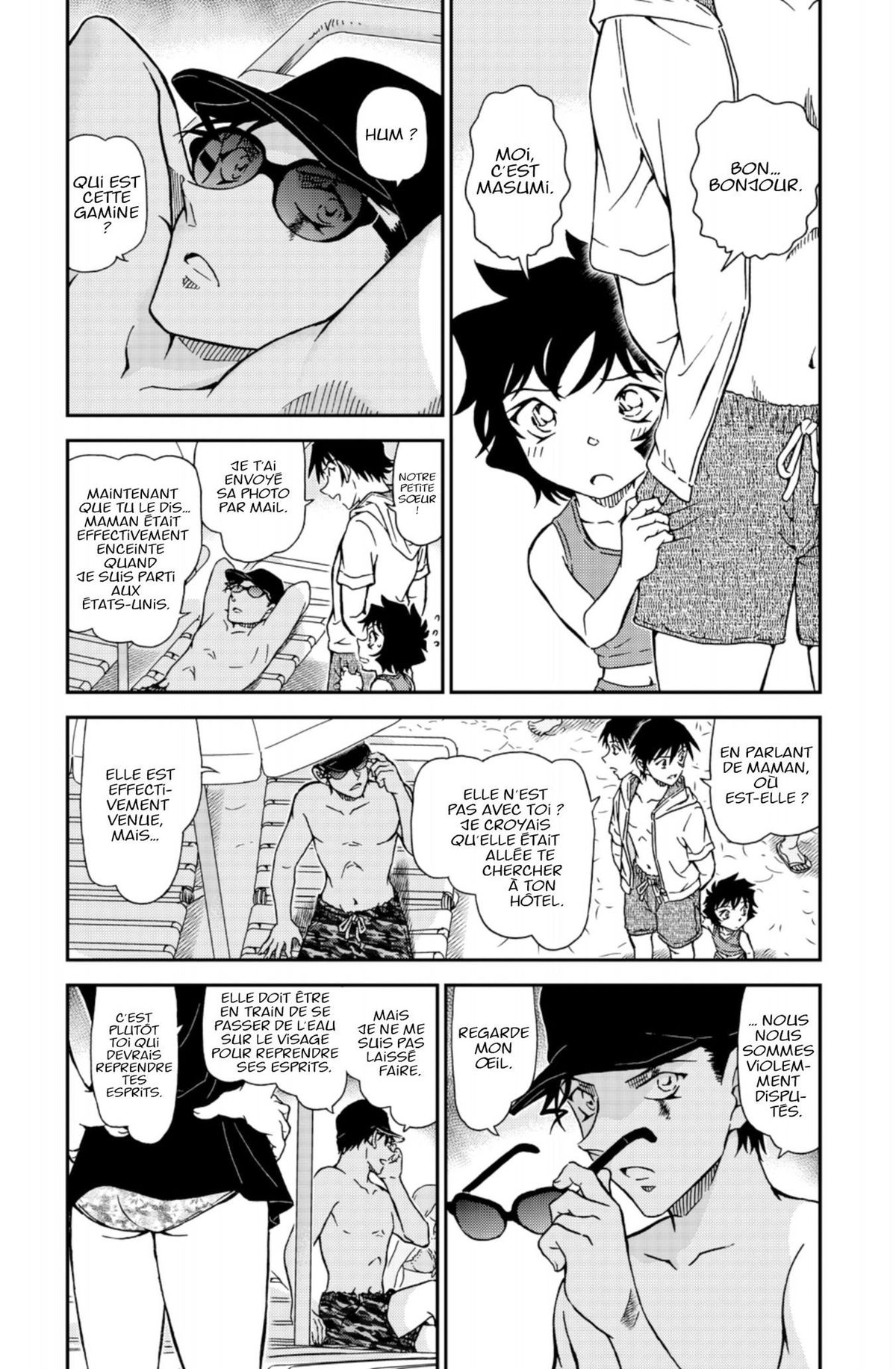 Read Détective Conan Manga Online