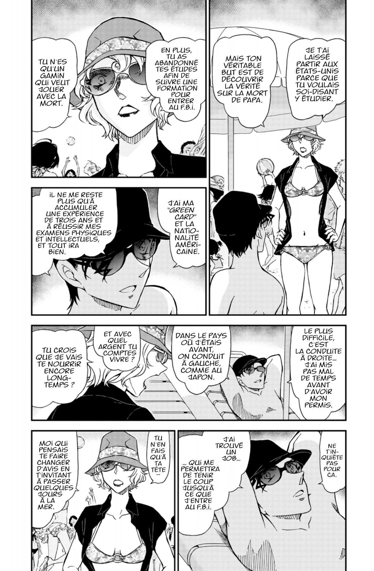 Read Détective Conan Manga Online