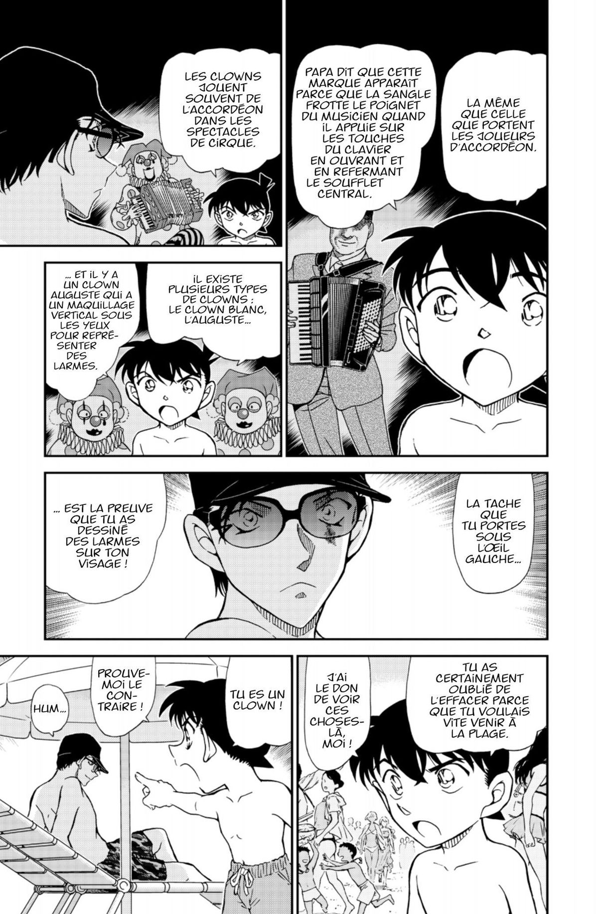 Read Détective Conan Manga Online