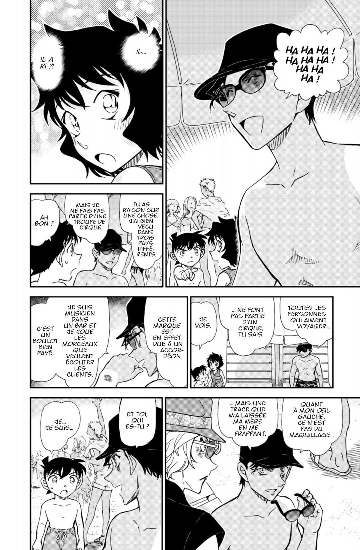 Read Détective Conan Manga Online
