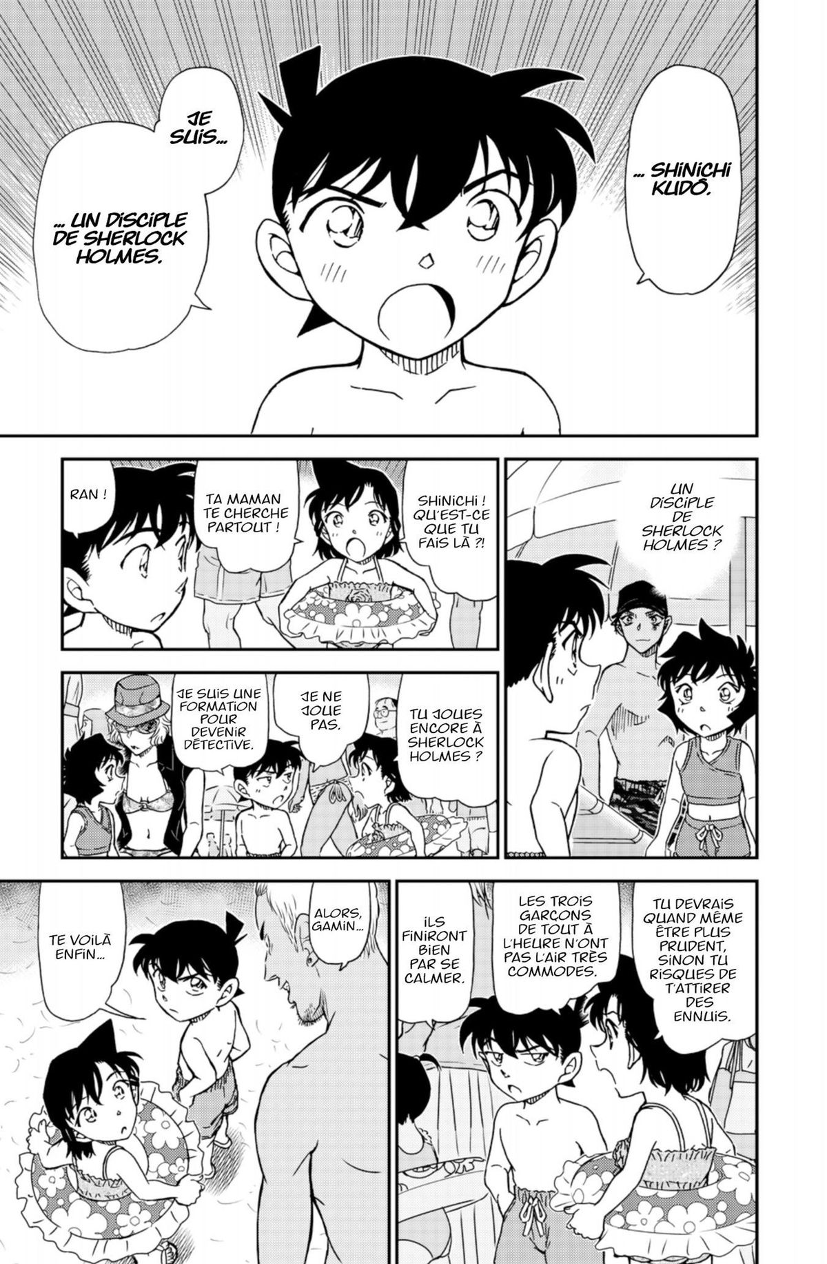 Read Détective Conan Manga Online