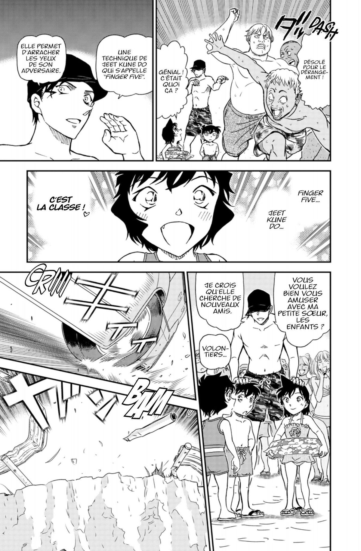 Read Détective Conan Manga Online