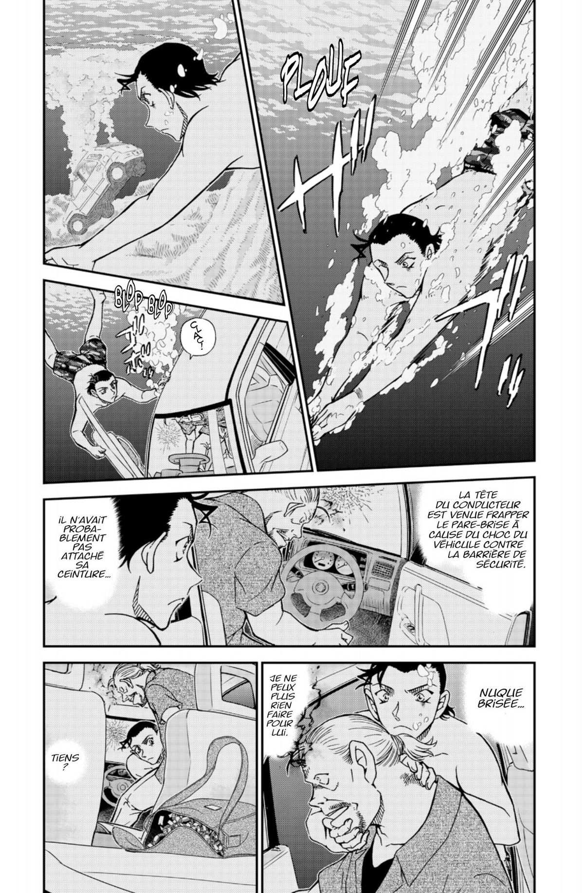 Read Détective Conan Manga Online