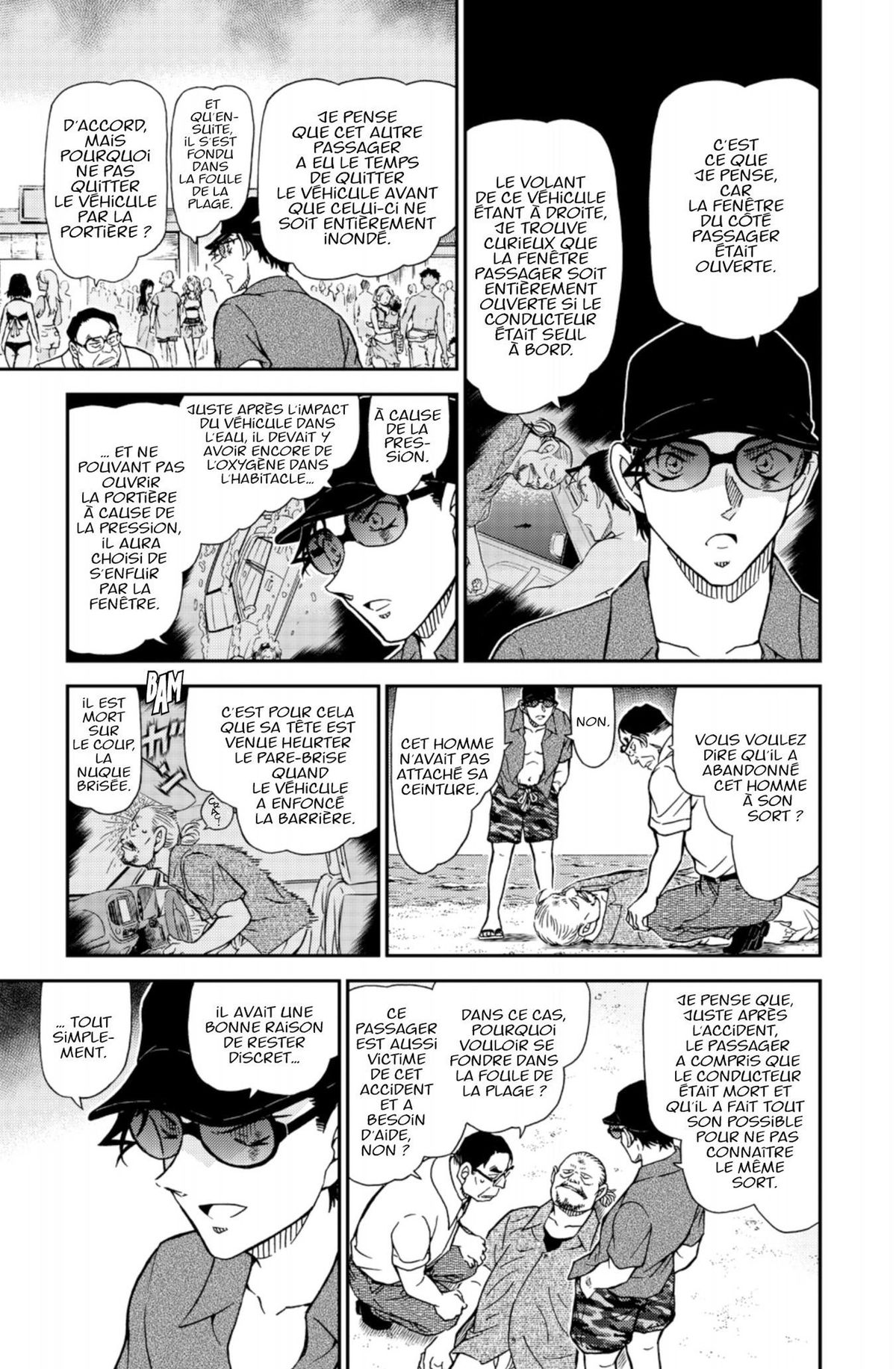 Read Détective Conan Manga Online