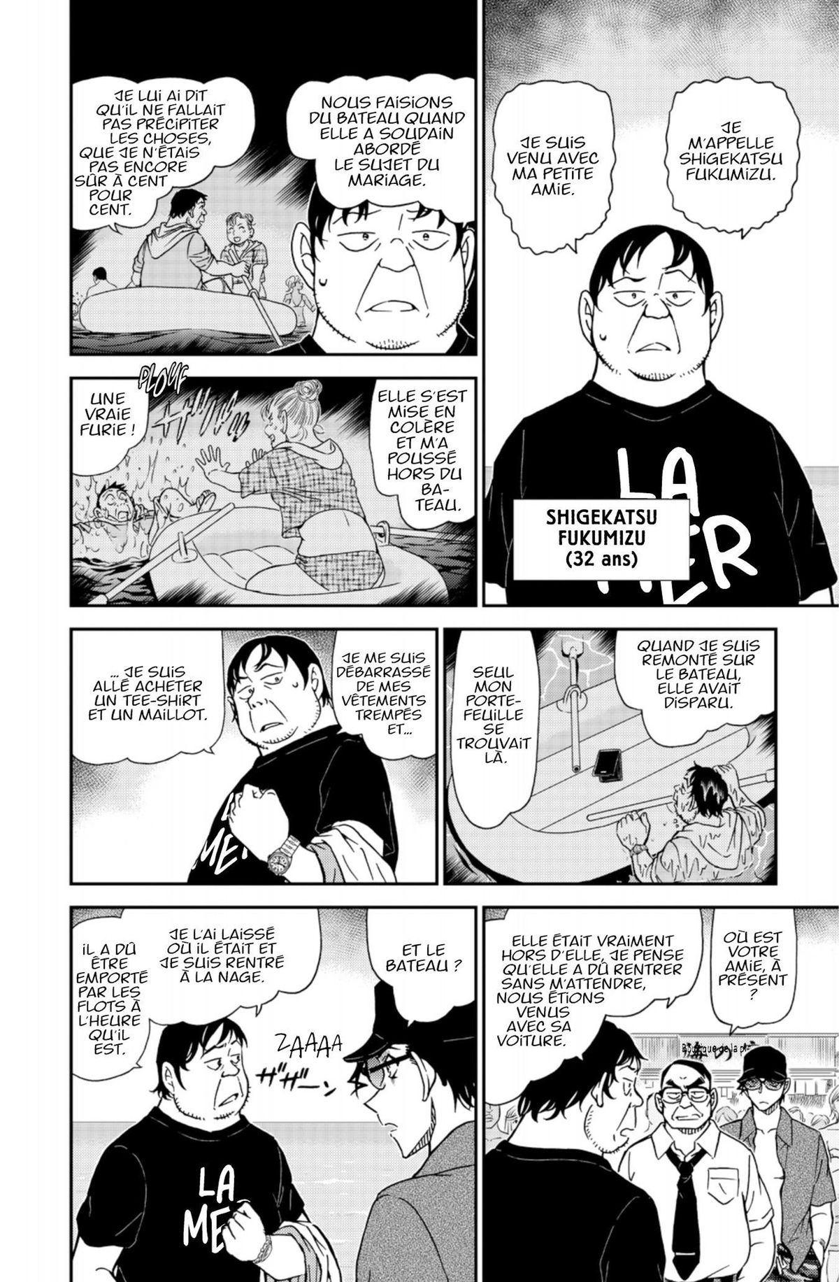 Read Détective Conan Manga Online