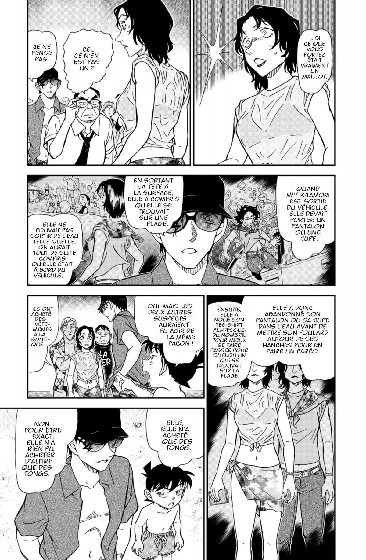 Read Détective Conan Manga Online