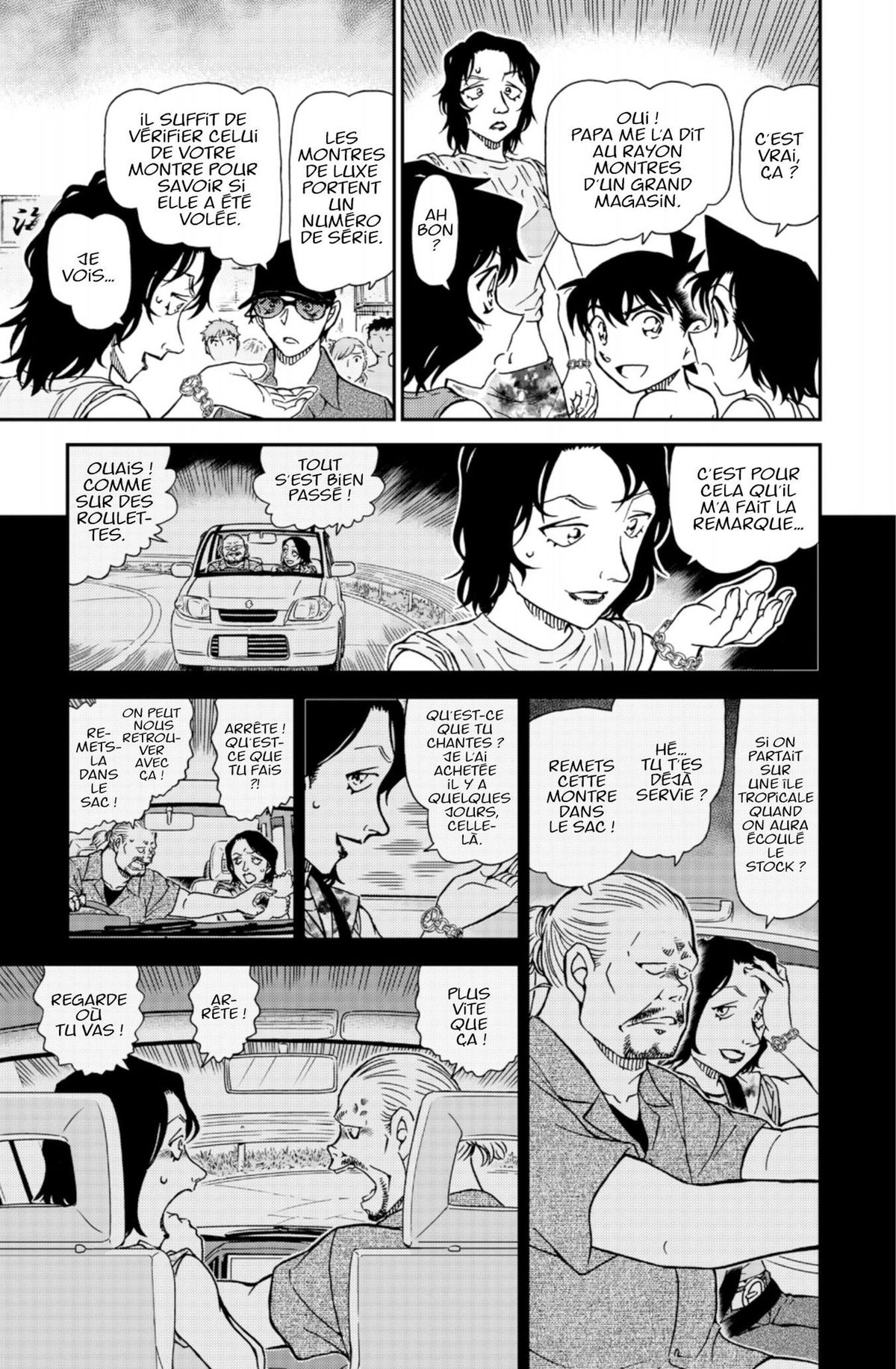 Read Détective Conan Manga Online