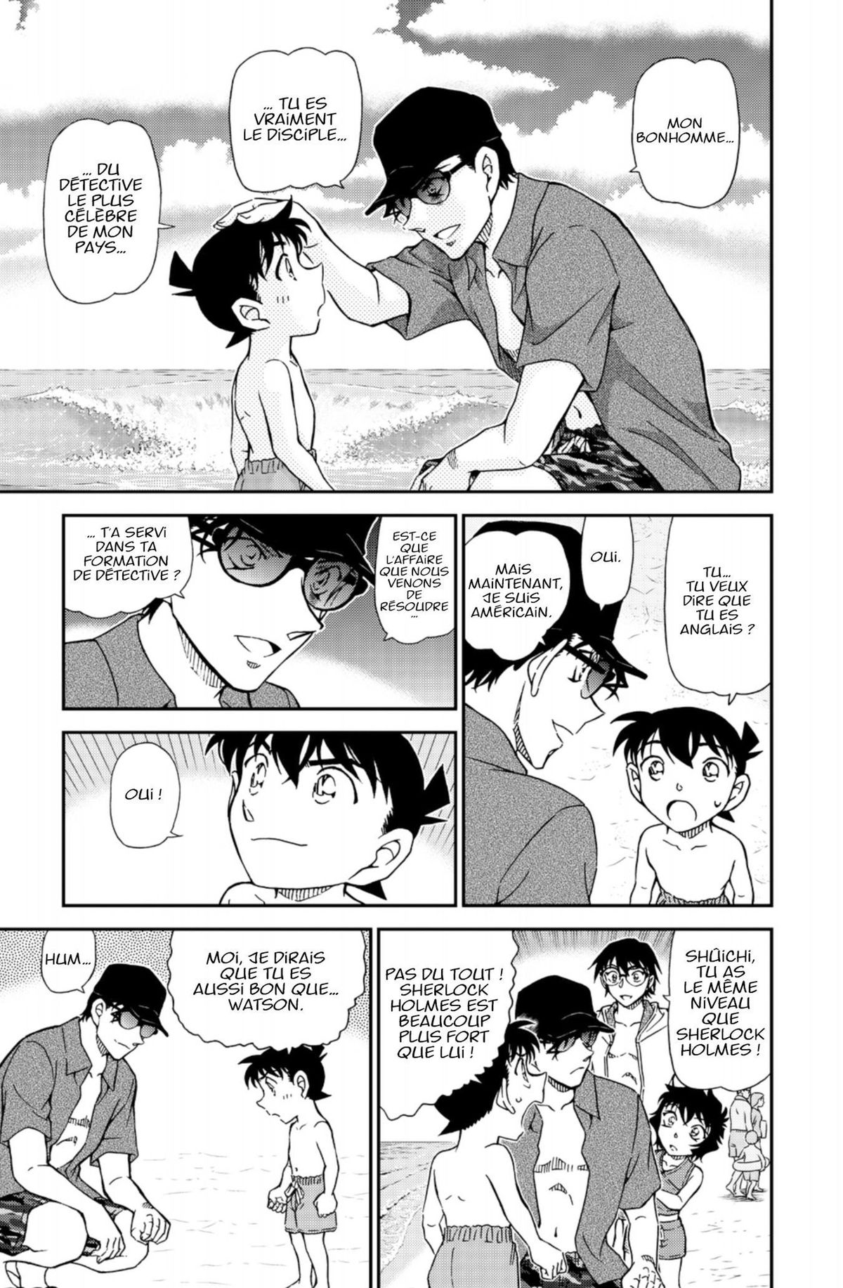 Read Détective Conan Manga Online