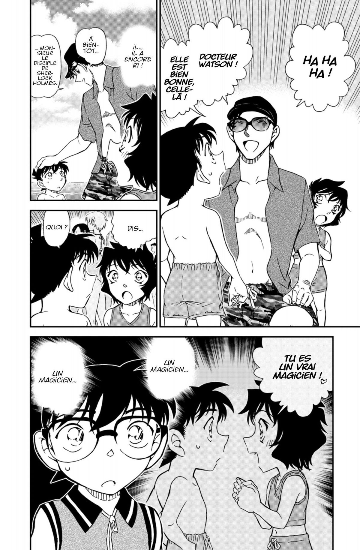 Read Détective Conan Manga Online