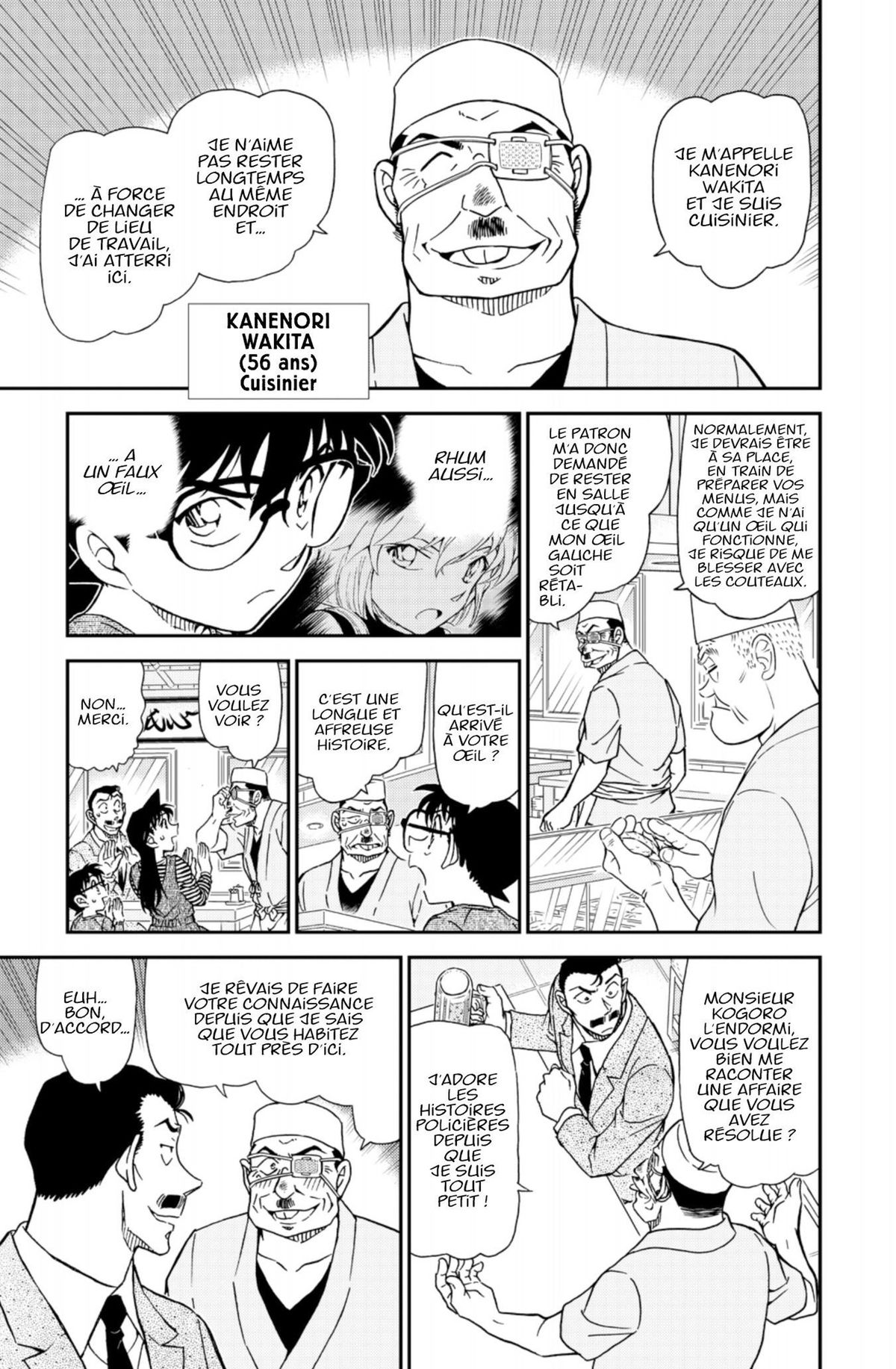 Read Détective Conan Manga Online